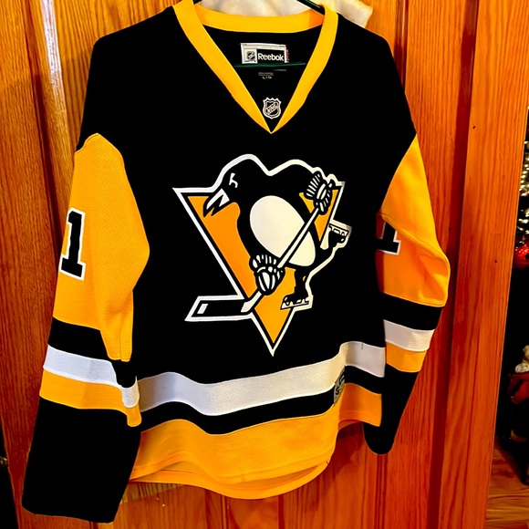 Reebok Tops - Women’s size large Penguins Malkin sweater.